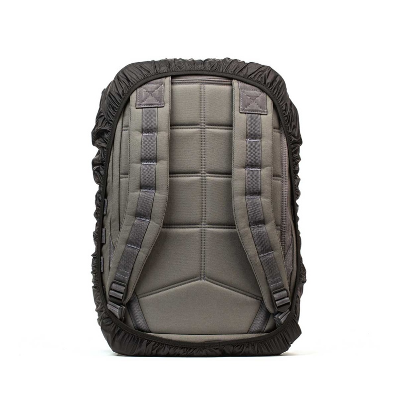 Black Accessories Goruck Ruck Rain Cover Bags | SG-085672-EBW