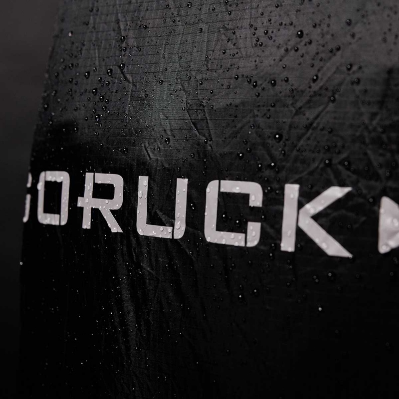 Black Accessories Goruck Ruck Rain Cover Bags | SG-085672-EBW