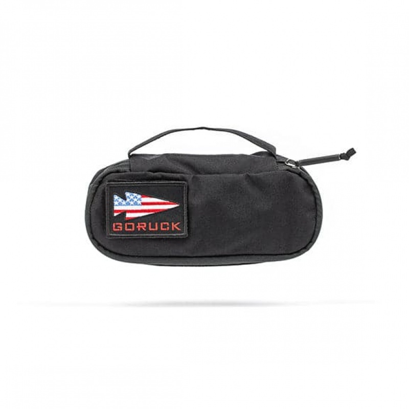 Black Accessories Goruck Shadow Pockets Bags | SG-310958-YPT