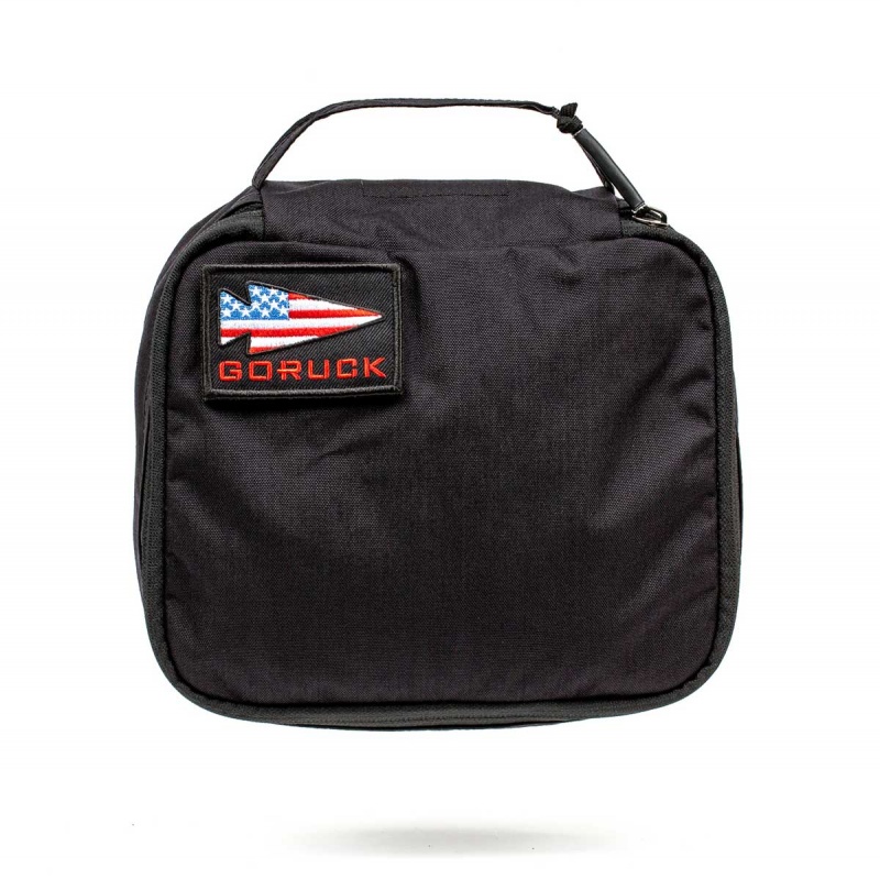 Black Accessories Goruck Shadow Pockets Bags | SG-143892-NWK