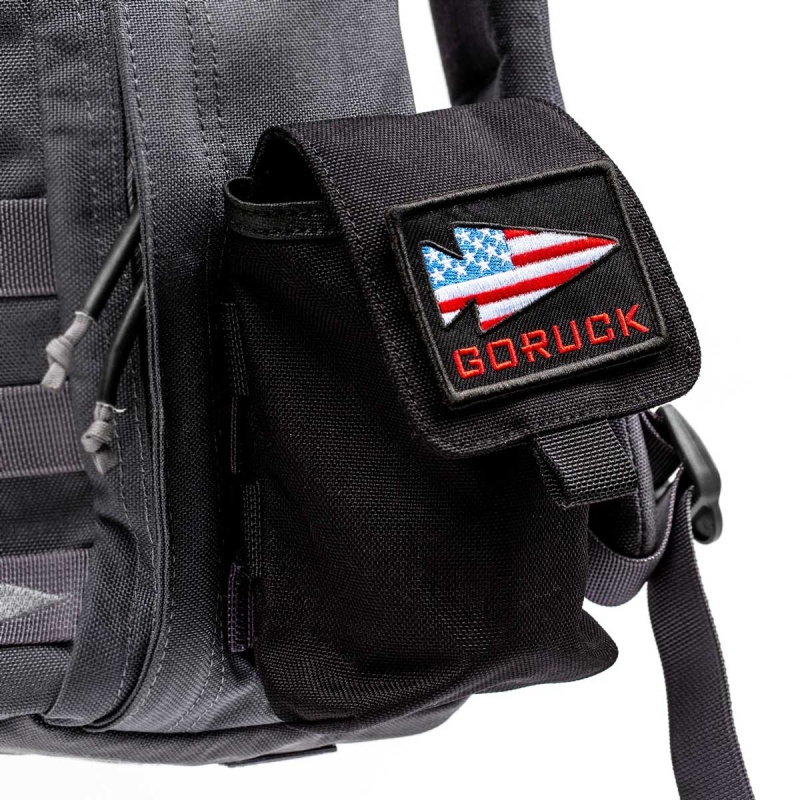 Black Accessories Goruck Simple Side Pocket Bags | SG-716295-CKN