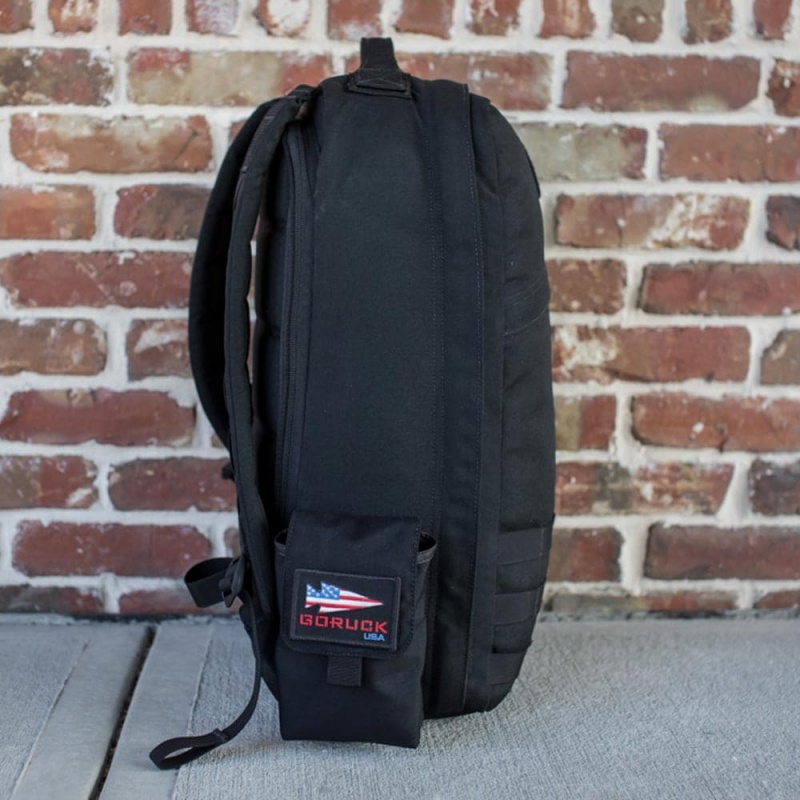 Black Accessories Goruck Simple Side Pocket Bags | SG-716295-CKN