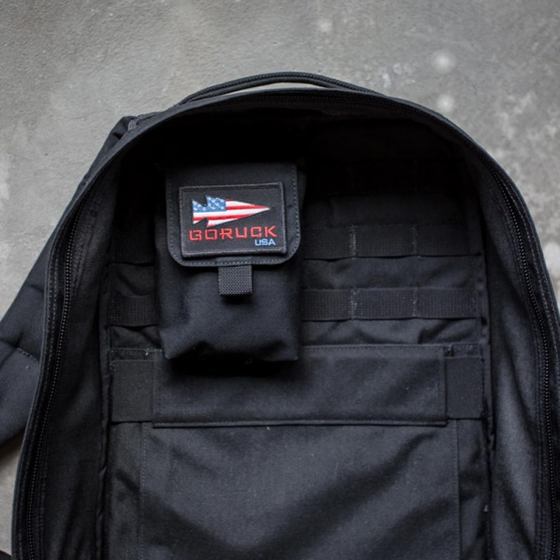 Black Accessories Goruck Simple Side Pocket Bags | SG-716295-CKN