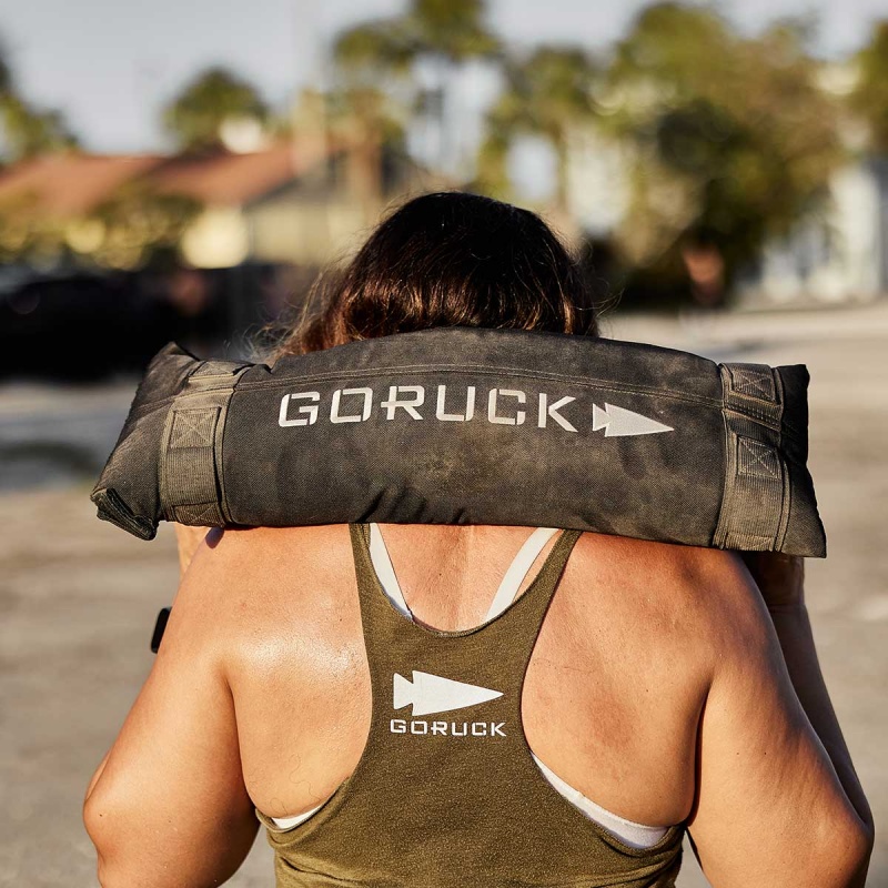 Black Accessories Goruck Simple Training Sandbags | SG-095728-OWQ