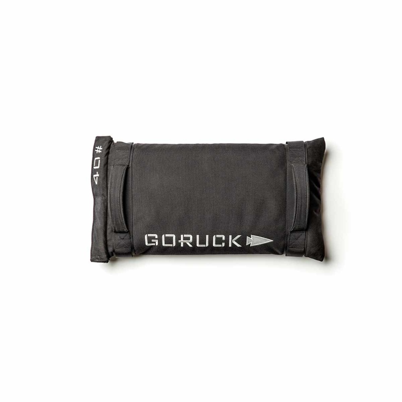 Black Accessories Goruck Simple Training Sandbags | SG-692481-DHG