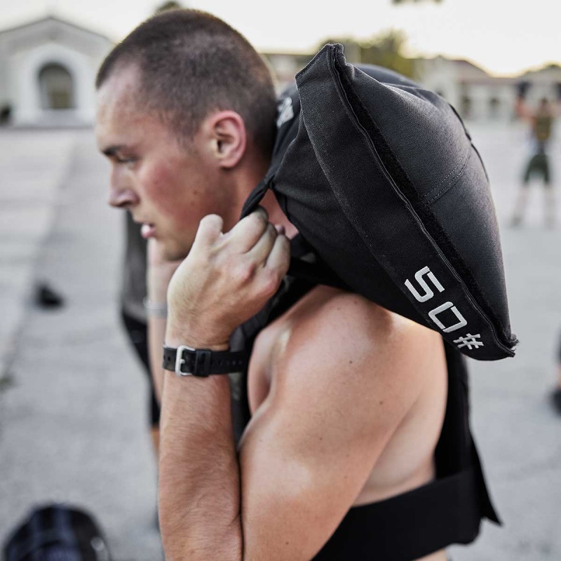 Black Accessories Goruck Simple Training Sandbags | SG-816349-UYT