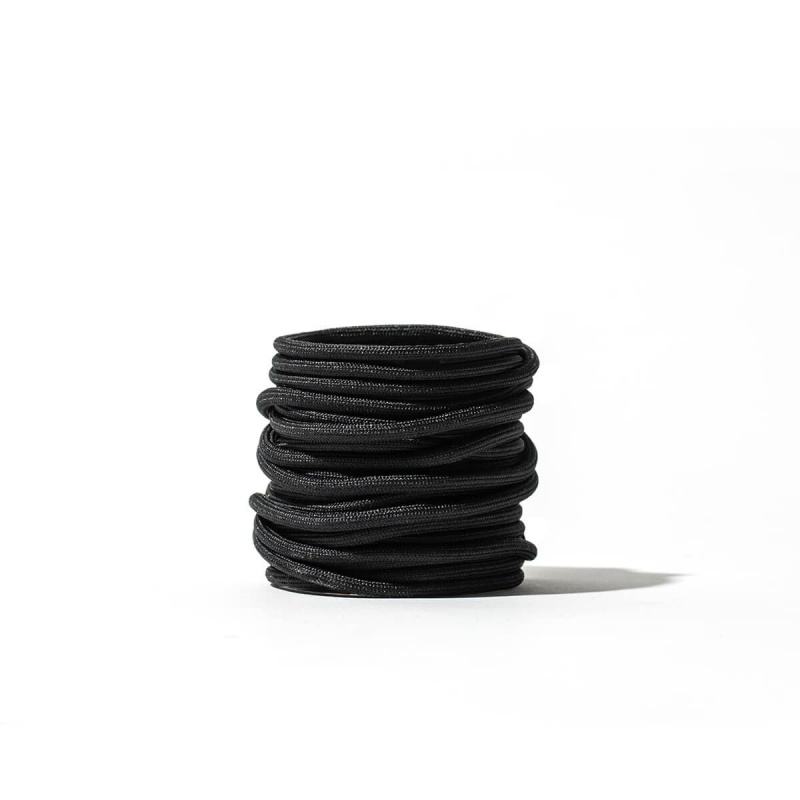 Black Accessories Goruck Speed Laces 8 inch Accessories | SG-402319-HQK