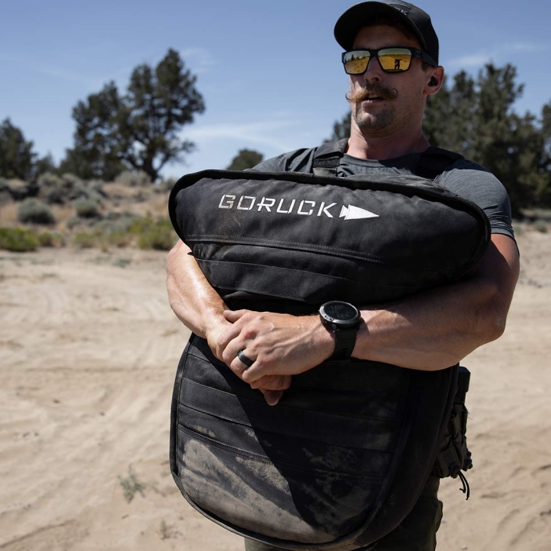 Black Accessories Goruck Tombstones Training Sandbags | SG-250749-ZCY