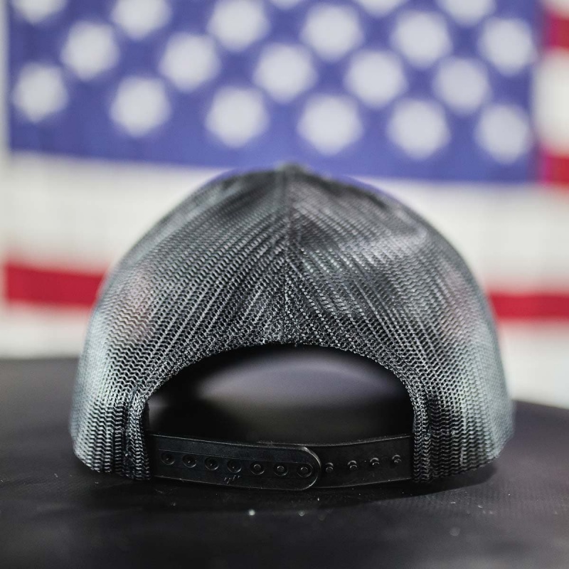 Black Accessories Goruck Trucker Snapback Hat | SG-845719-EGH