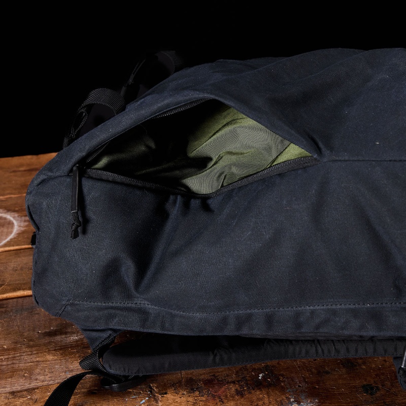 Black Accessories Goruck Waxed Canvas M23 | SG-548237-BDK