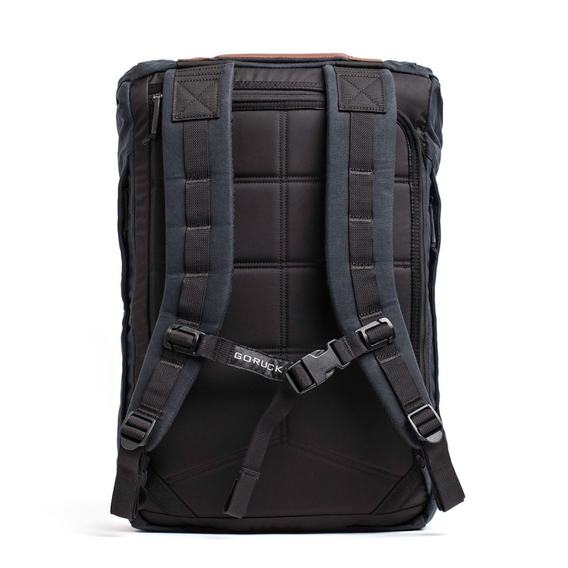 Black Accessories Goruck Waxed Canvas M23 | SG-548237-BDK