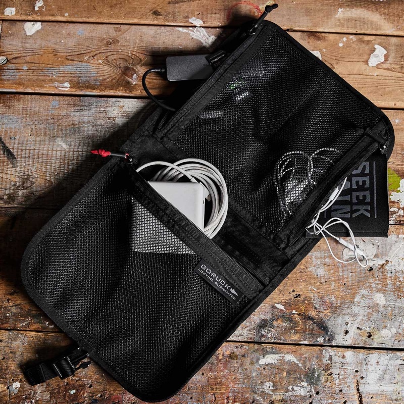 Black Accessories Goruck Wire Dopp Bags | SG-639201-SKJ