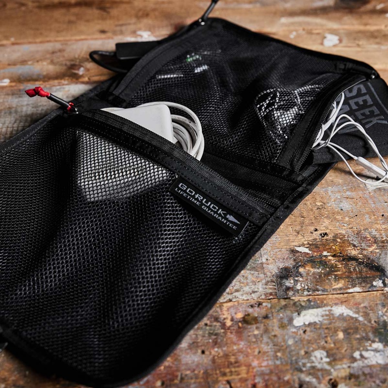 Black Accessories Goruck Wire Dopp Bags | SG-639201-SKJ