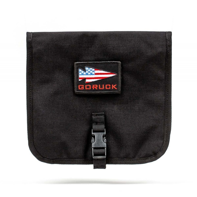 Black Accessories Goruck Wire Dopp Bags | SG-639201-SKJ