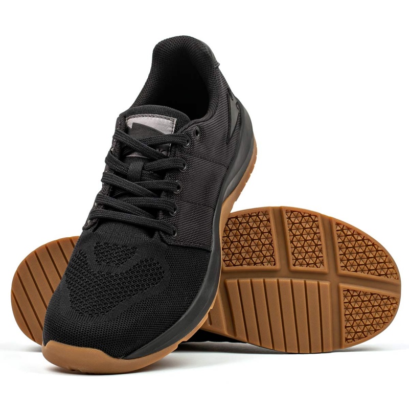 Black Men's Goruck Reflective Spearhead Ballistic Trainers | SG-047982-QHY