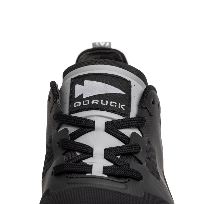 Black Men's Goruck Rough Runners | SG-034856-CDY