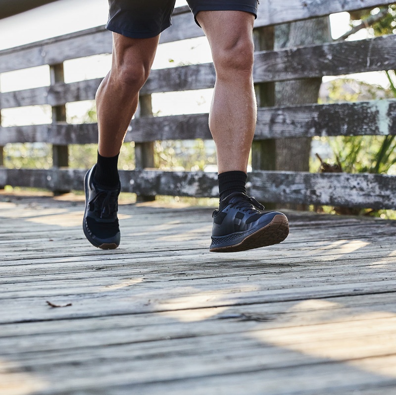 Black Men's Goruck Rough Runners | SG-420597-OUR