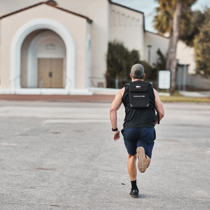 Black Women's Goruck Ballistic Trainers | SG-408923-ROB