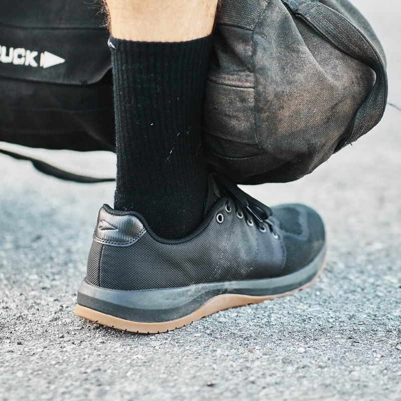 Black Women's Goruck Ballistic Trainers | SG-408923-ROB