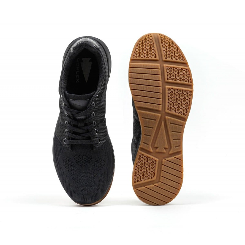 Black Women's Goruck Ballistic Trainers | SG-408923-ROB