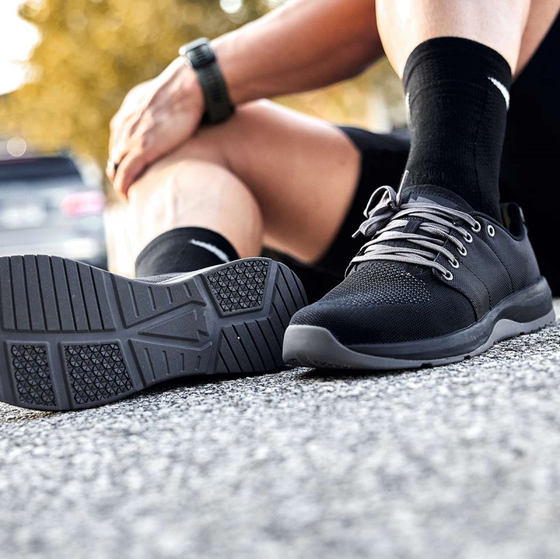 Black Women's Goruck Ballistic Trainers | SG-720645-HWB