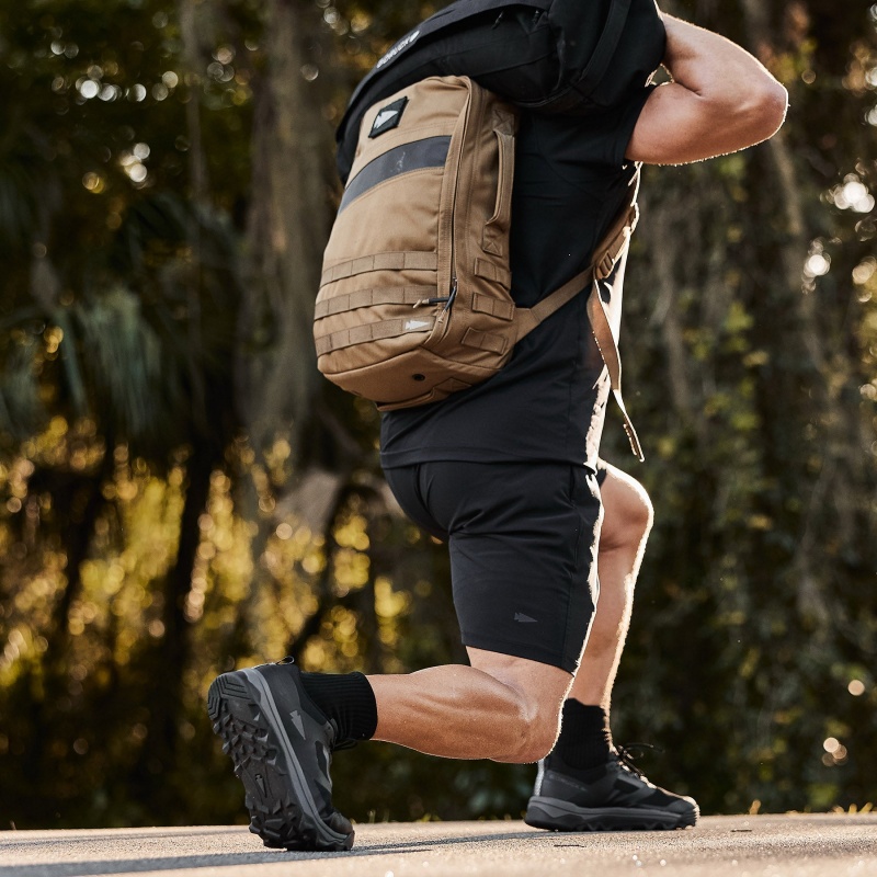 Black Women's Goruck Forged Iron Mackall | SG-193584-ZWD