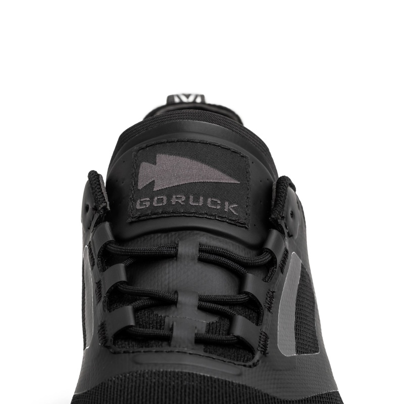 Black Women's Goruck Forged Iron Mackall | SG-193584-ZWD