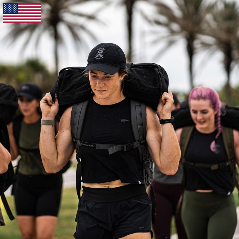 Black Women\'s Goruck Indestructible Performance Tank | SG-795613-JAU