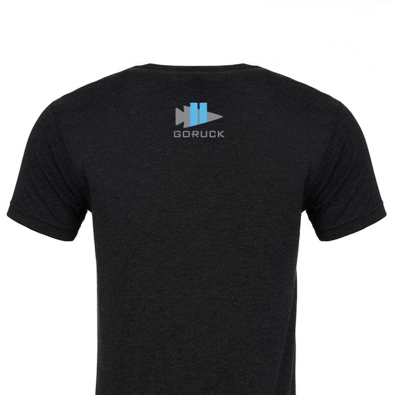 Black Women's Goruck Never Forget T-Shirt | SG-851940-KTQ