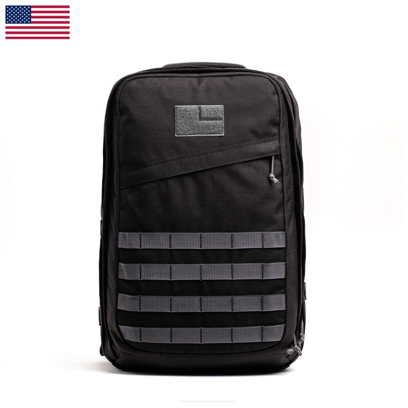 Black / Grey Accessories Goruck 34L USA Gr1 | SG-485172-BEW