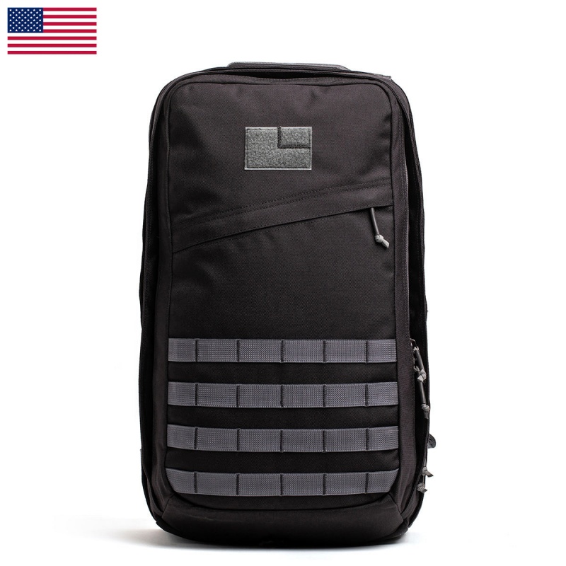 Black / Grey Accessories Goruck 40L USA Gr1 | SG-863095-AGQ