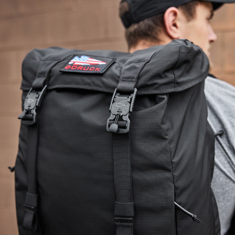 Black / Grey Accessories Goruck Ripstop ROBIC® M23 | SG-350287-AVI