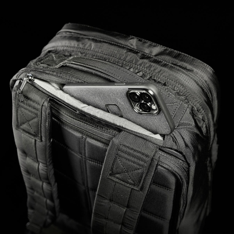 Black / Grey Accessories Goruck Ripstop ROBIC® Gr2 | SG-869240-HVE