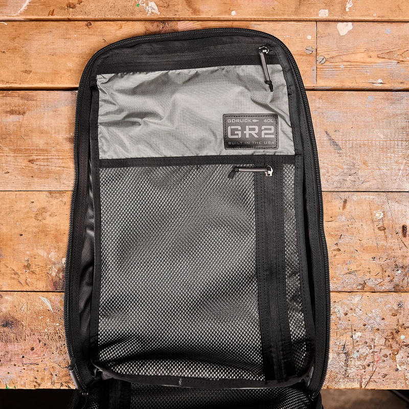 Black / Grey Accessories Goruck Ripstop ROBIC® Gr2 | SG-187025-RPG