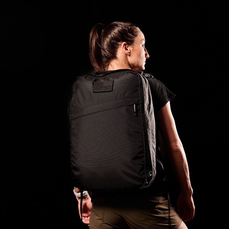 Black / Grey Accessories Goruck Ripstop ROBIC® Gr1 | SG-971640-BWE