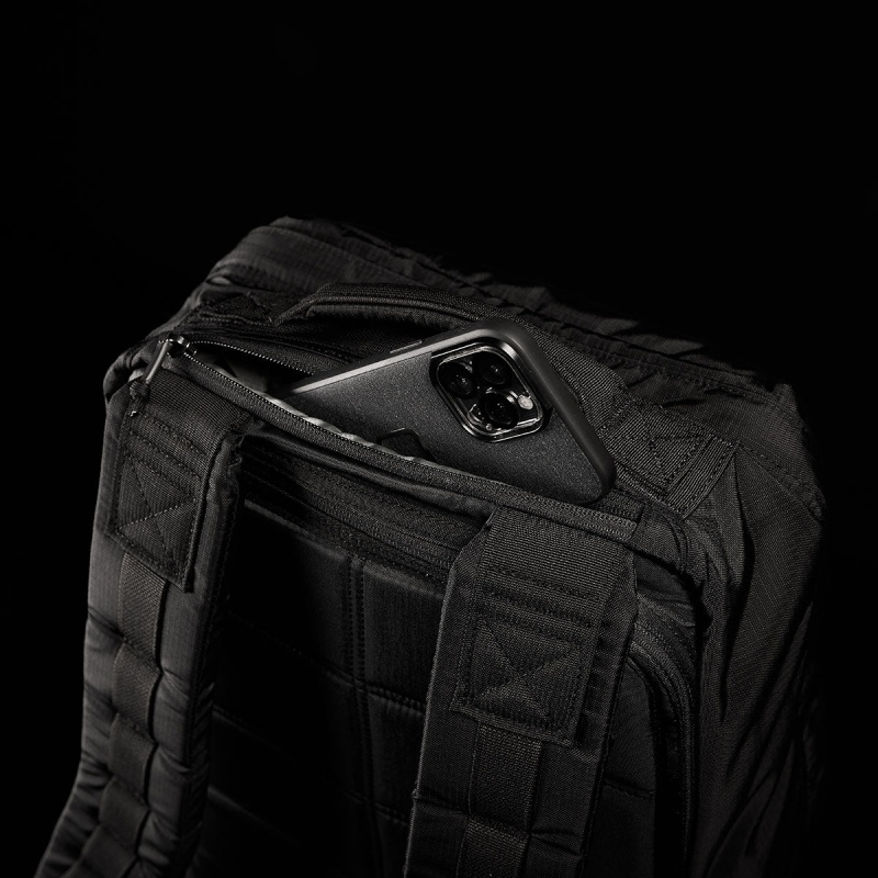 Black / Grey Accessories Goruck Ripstop ROBIC® Gr1 | SG-794623-KPC