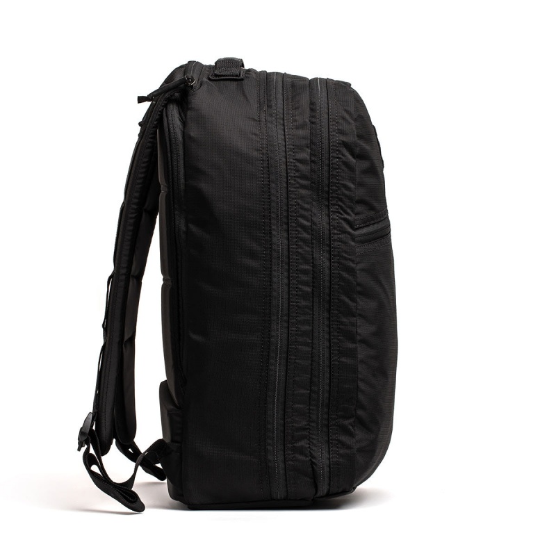 Black / Grey Accessories Goruck Ruck Double Compartment Ripstop ROBIC® Bullet | SG-043197-NDE