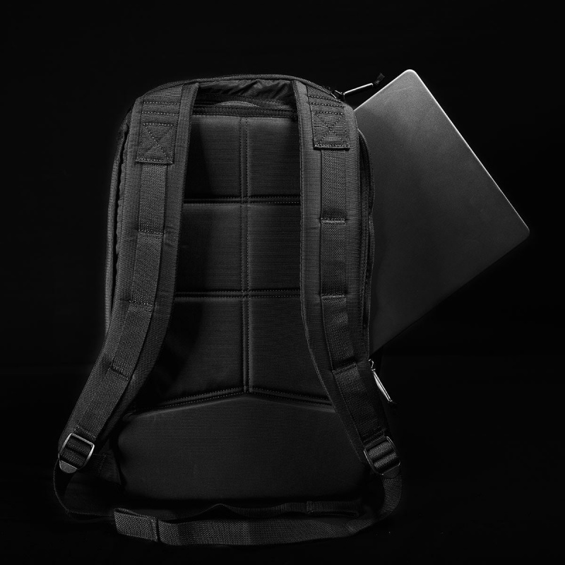 Black / Grey Accessories Goruck Ruck Double Compartment Ripstop ROBIC® Bullet | SG-043197-NDE