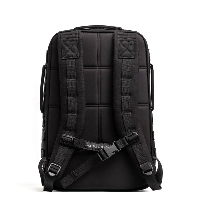 Black / Orange Accessories Goruck 4.0 20L Rucker | SG-148359-VTF