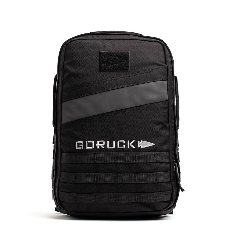 Black / Orange Accessories Goruck 4.0 20L Rucker | SG-148359-VTF