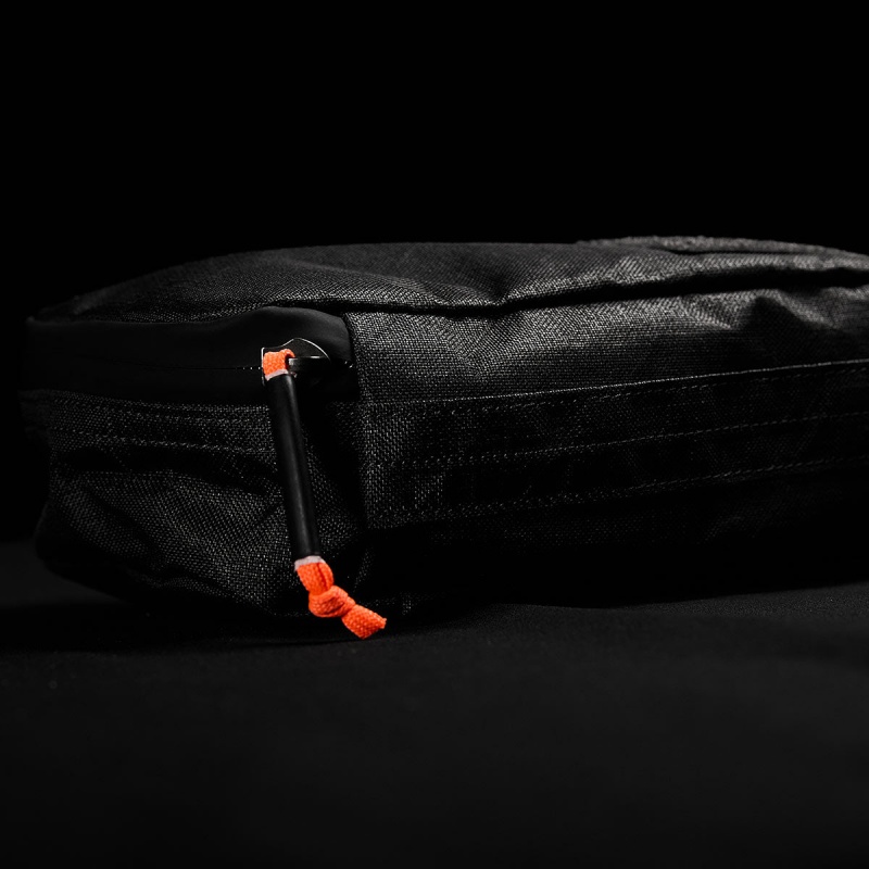 Black / Orange Accessories Goruck Shadow Pockets x Carryology Ultra Blaze Bags | SG-582306-NGH