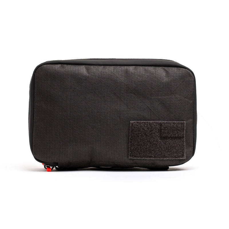 Black / Orange Accessories Goruck Shadow Pockets x Carryology Ultra Blaze Bags | SG-582306-NGH