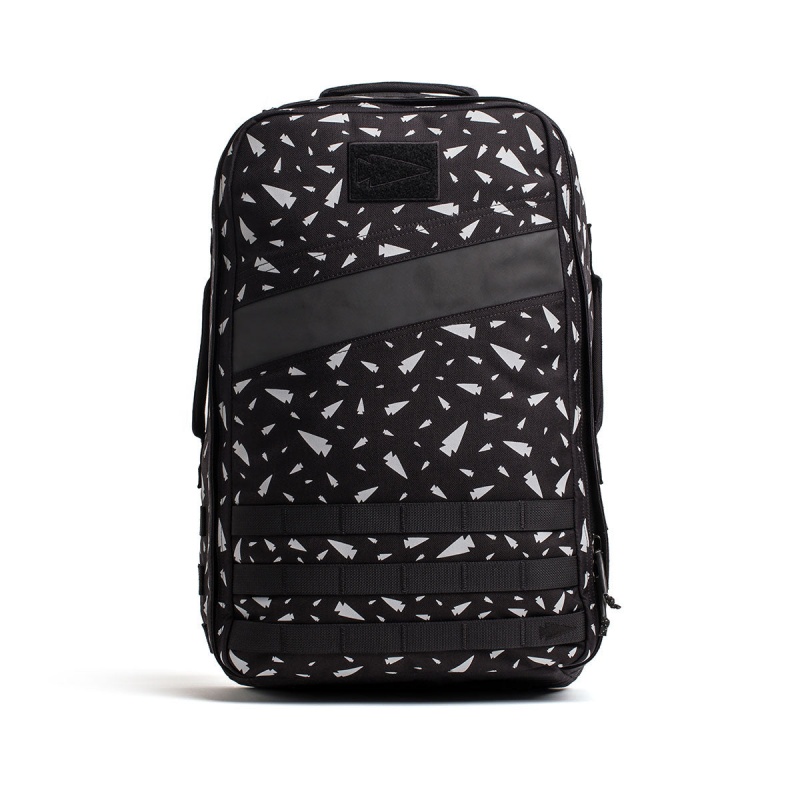 Black / White / Orange Accessories Goruck 4.0 20L Rucker | SG-106982-UCA