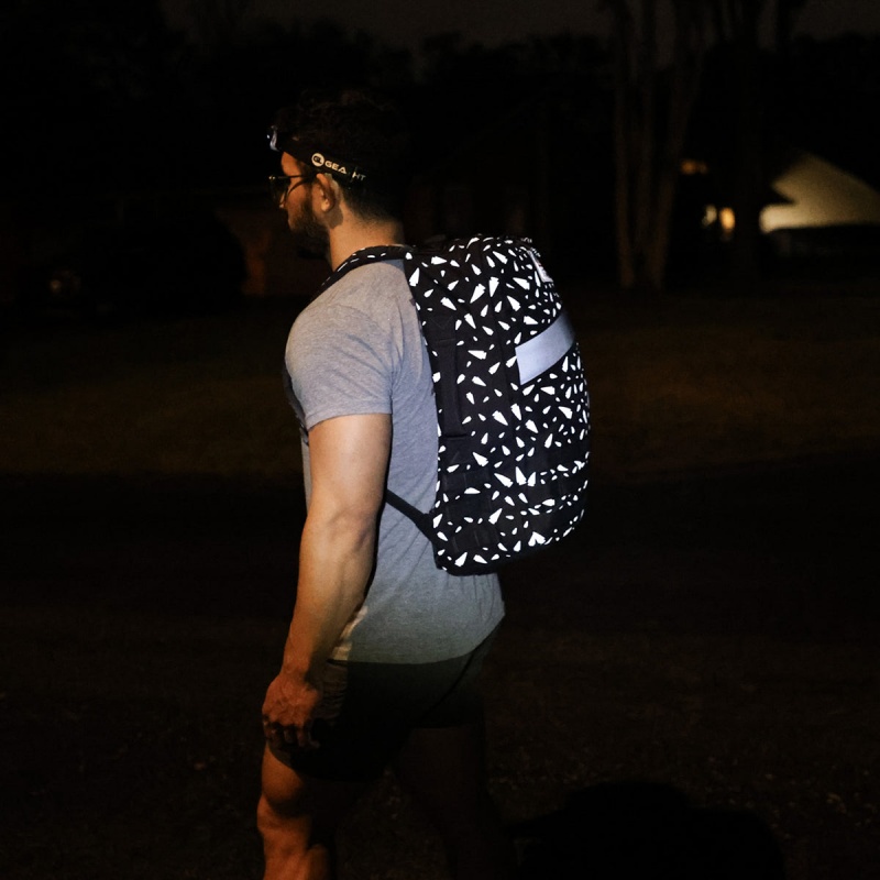 Black / White / Orange Accessories Goruck 4.0 20L Rucker | SG-106982-UCA