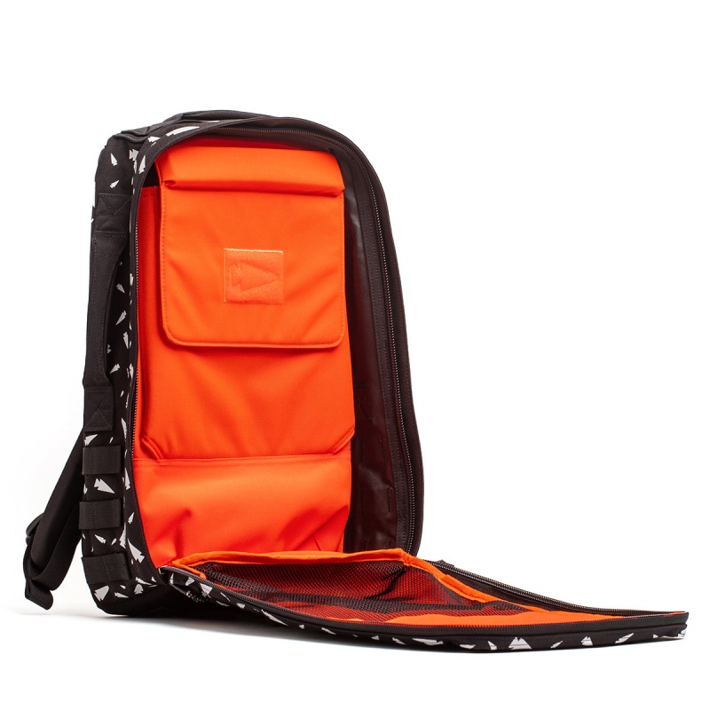 Black / White / Orange Accessories Goruck 4.0 20L Rucker | SG-106982-UCA