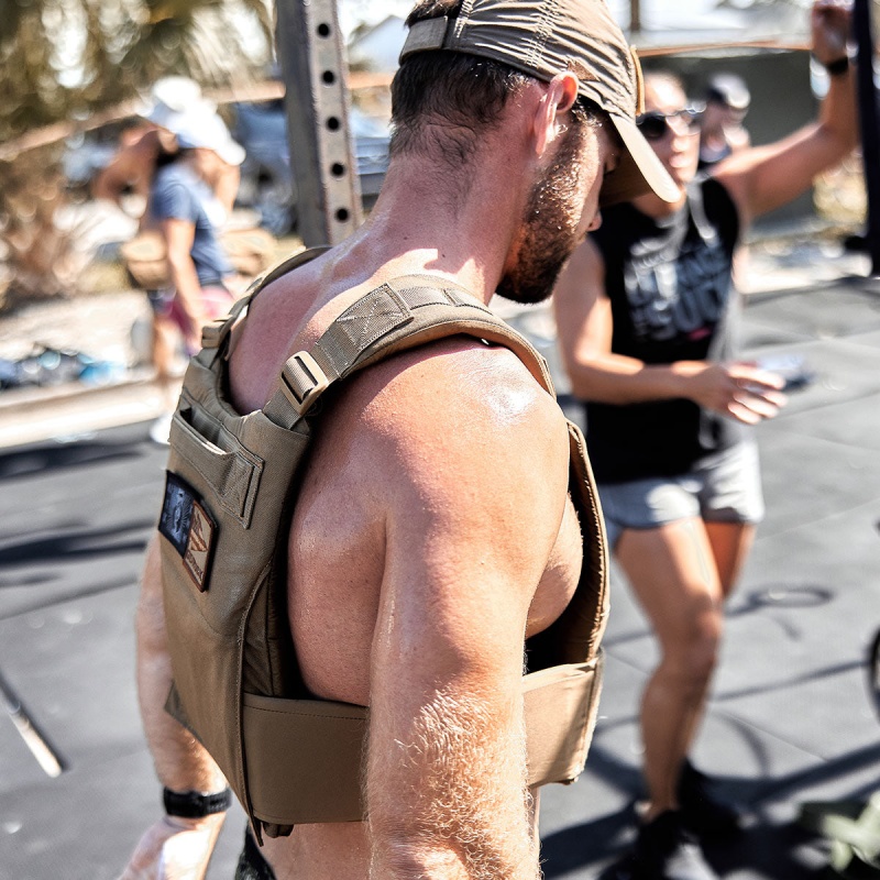 Brown Accessories Goruck 2.0 16L Training Weight Vest | SG-587421-TZR