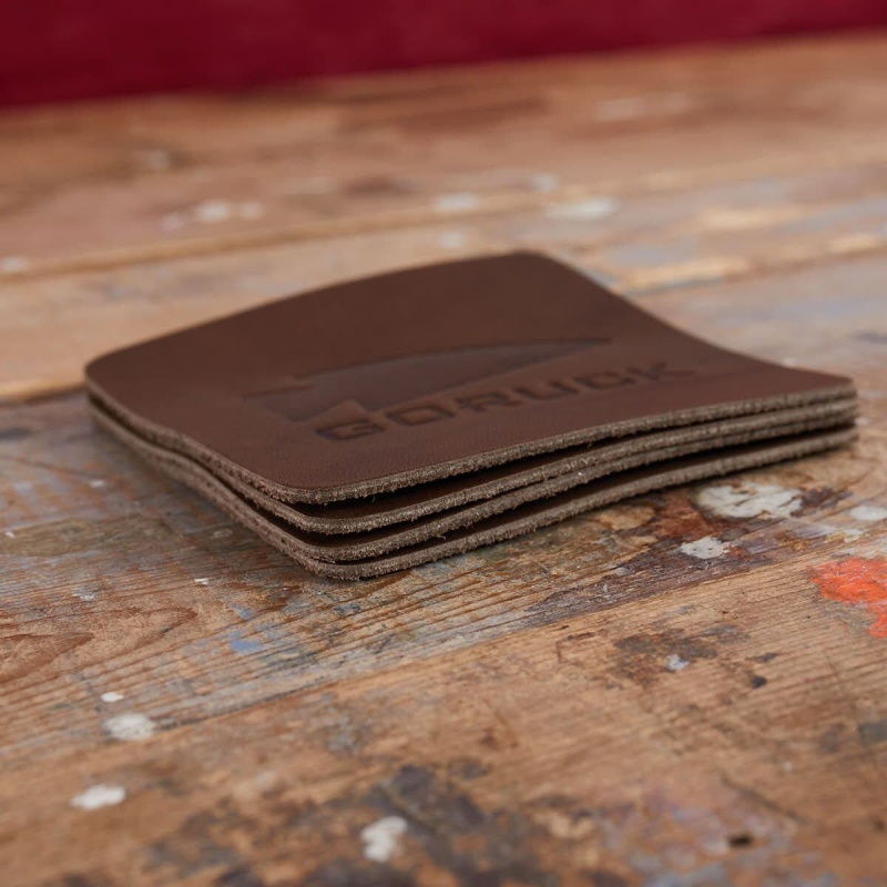 Brown Accessories Goruck Leather Spearhead Coaster Set (4x) Accessories | SG-294687-UEP