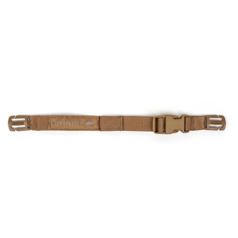 Brown Accessories Goruck Training Sternum Strap Accessories | SG-104375-HIA