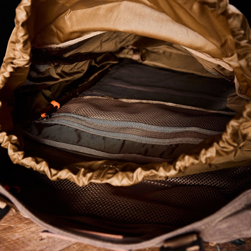 Brown Accessories Goruck Waxed Canvas M23 | SG-390517-IHB