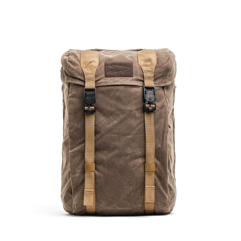 Brown Accessories Goruck Waxed Canvas M23 | SG-390517-IHB